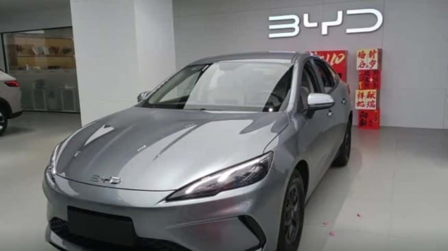 BYD Siapkan Mobil 160 Jutaan dengan Fitur "Mata Dewa", Apa Itu?