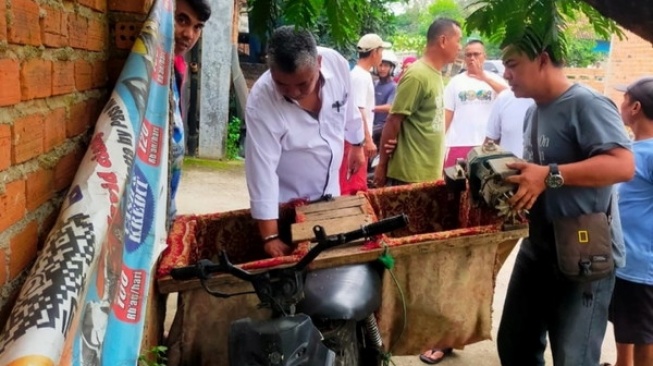 Diduga Hendak Curi Kawat, Pria Tewas Tersengat Listrik di Bengkel Jatimulyo Lamsel