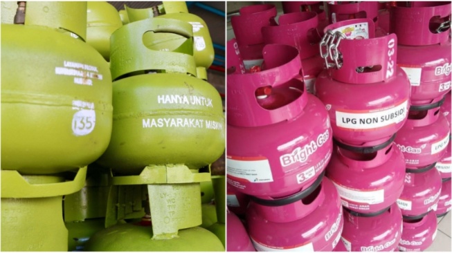 Perbedaan Gas Melon VS Bright Gas 3 Kg: Harga, Ketersediaan hingga Keamanan