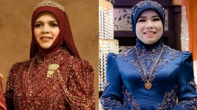 Diam-Diam Geni Faruk dan Dewi Zuhriati Punya Selera Sama saat Pernikahan Anak