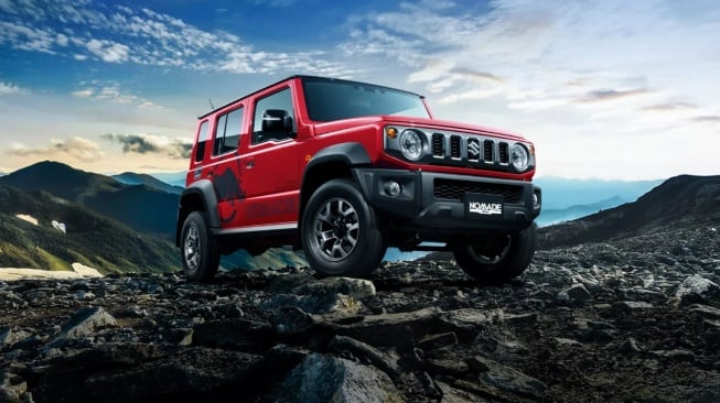 Tak Hanya di Indonesia, Beli Suzuki Jimny di Negara Asalnya Juga Harus Inden 3 Tahun Lebih