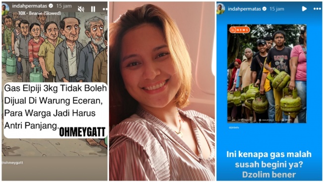 Indah Permatasari (Instagram)