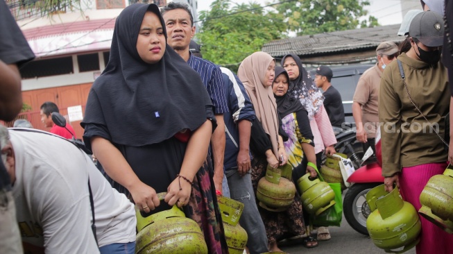 Pemprov Akan Larang Warga Non-DKI Beli Gas LPG 3 Kg di Jakarta, Bakal Dicek Lewat QR Code