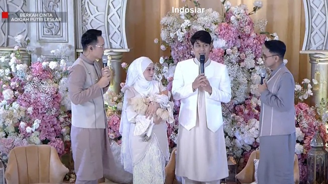 Rizky Billar dan Lesti Kejora umumkan nama anak kedua (Vidio)