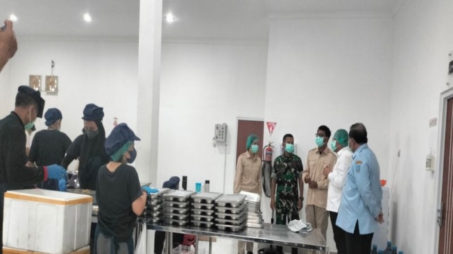 Tinjau Dapur SPPG di Sleman, Mohammad Qodari Pastikan MBG Lancar