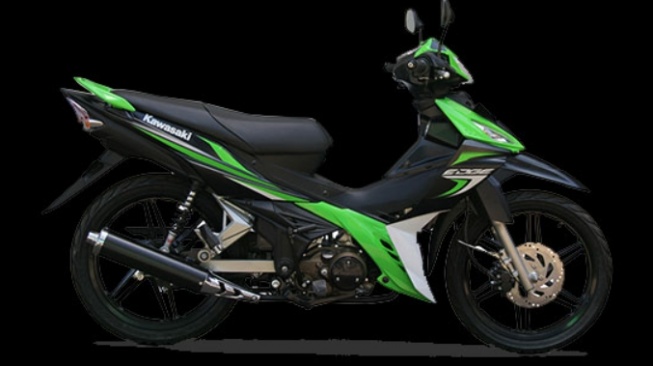 Kawasaki Edge. (Kawasaki Sakti)