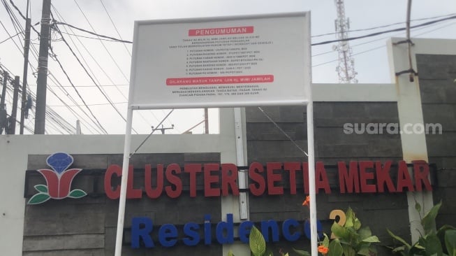 Duduk Perkara Sengketa Lahan di Cluster Setia Mekar Bekasi: Sengkarut Sejak 1996