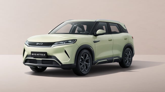 BYD Atto 2 kemungkinan akan diluncurkan di IIMS 2025. [Dok BYD Global]