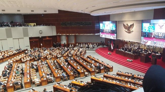 Rapat Dipimpin Dasco, DPR Sahkan RUU BUMN jadi Undang-Undang