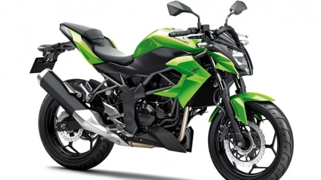 Kawasaki Z250SL. (Motorcycle Specs)