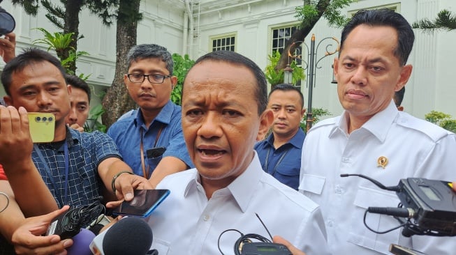 Usai Menghadap Presiden di Istana, Bahlil Bebeberkan Arahan Prabowo soal LPG 3 Kg