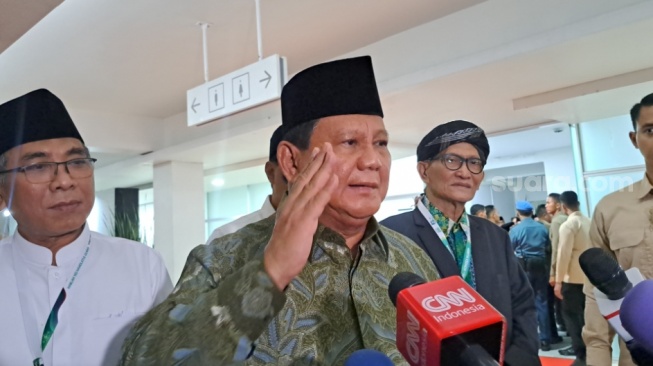 Keras Ultimatum Prabowo di Harlah NU, Tak Segan Ganti Menteri yang Dableg!