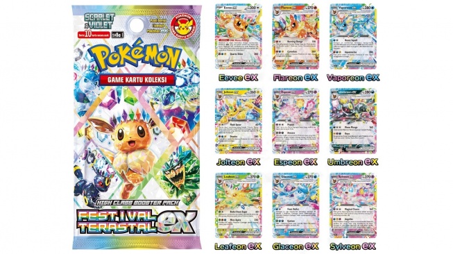 Pokemon TCG Festival Terastal ex. [AKG Entertainment]