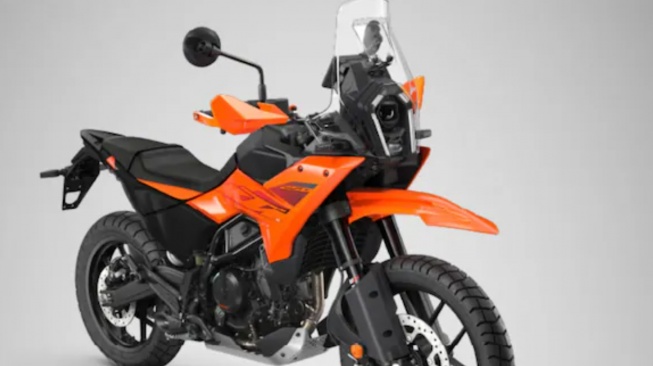 KTM 250 Adventure 2025 (NDTV)