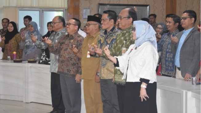 Persiapan Seleksi Beasiswa LPDP 2025, Universitas Jambi Jadi Tuan Rumah Seminar