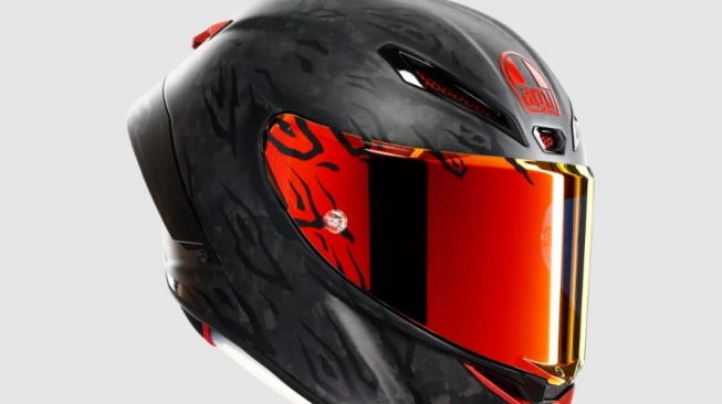 Ini dia helm seharga Yamaha Aerox (AGV)