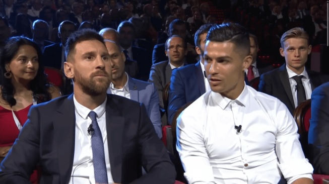 Cristiano Ronaldo Sebut Dirinya GOAT, Lionel Messi Dulu Lebih Rendah Hati