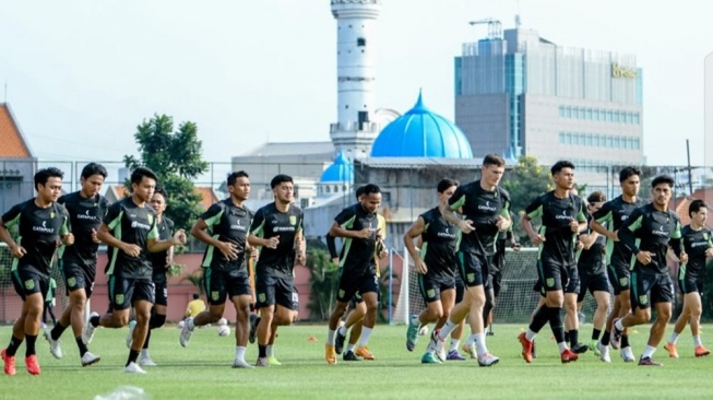 Persebaya Surabaya Dihantui Tren Buruk, Kebersamaan Jadi Kunci Penting