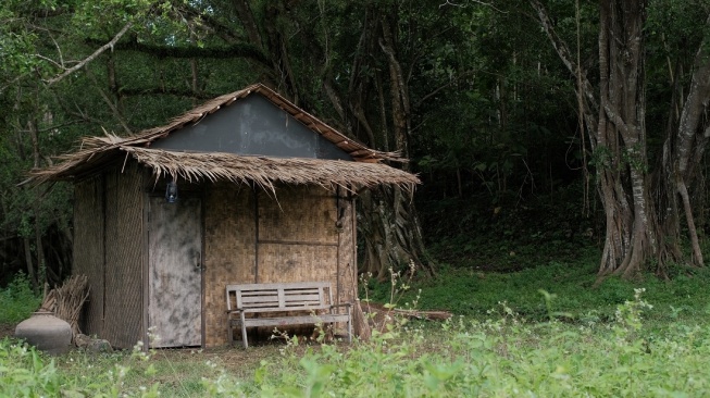 Salah satu lokasi syuting film Pulung Gantung Pati Ngendat di Yogyakarta yang cukup menyeramkan. [istimewa]