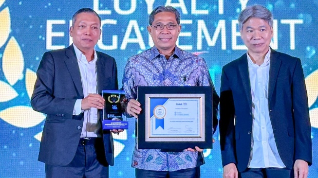 Bank Sumsel Babel Raih SLE Award 2025, Bukti Kepercayaan Nasabah Kian Kuat