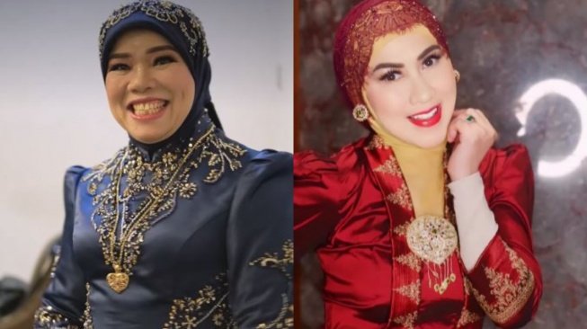 Beda Selera Perhiasan Dewi Zuhriati dan Venna Melinda, Mama Fuji Vs Ibunda Verrell Bramasta