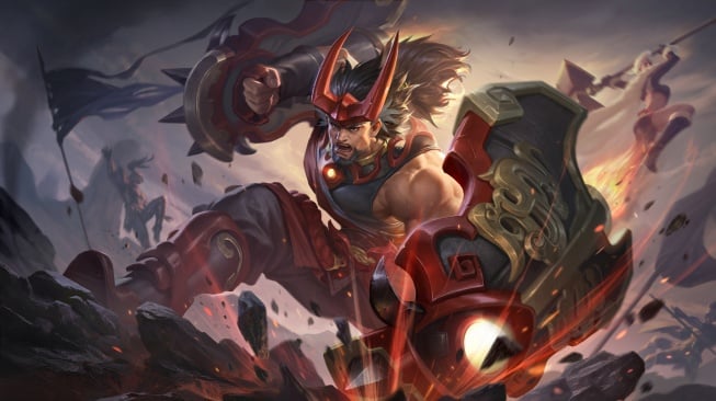 Lian Po Hero Honor of Kings. [Level Infinite Indonesia]