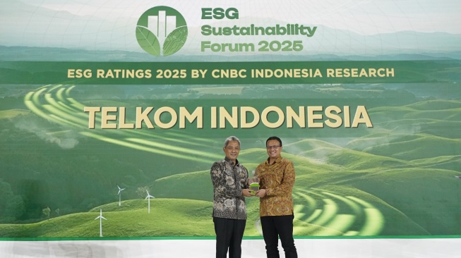 Program GoZero Telkom Raih Penghargaan ESG Sustainability Ratings 2025