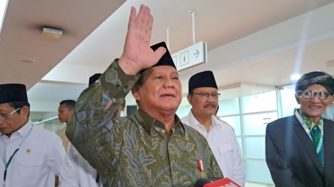 Ada Pihak Bilang Bajingan Tolol ke Presiden, Prabowo: Saya Nggak Sebut Namanya Kalian Sudah Tahu