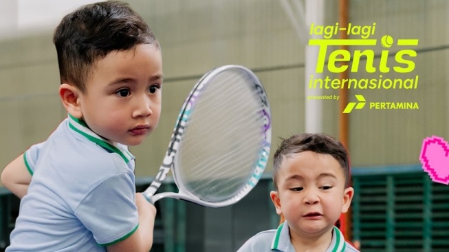 Rayyanza Mulai Coba-Coba Main Tenis, Ternyata Ini 5 Manfaatnya untuk Anak