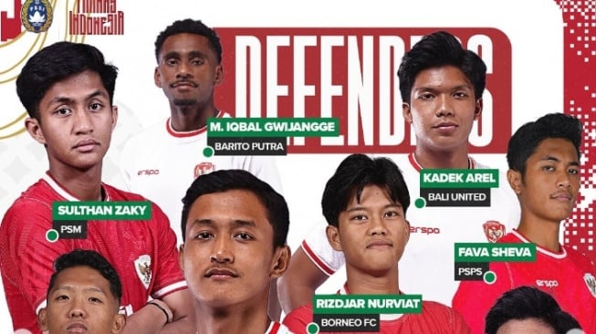 5 Pemain Timnas Indonesia Dicoret Indra Sjafri Jelang Piala Asia U-20, Ada Sosok Kunci Skuad Garuda