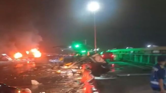 Gerbang Tol Ciawi 2 Tutup Mendadak Akibat Kecelakaan Maut