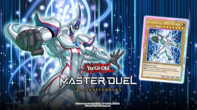 Rincian Update Game Yu-Gi-Oh! Master Duel, Banyak Hadiah Gratis di Ultah 3 Tahun