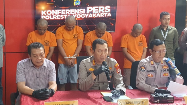 Sindikat Curanmor Spesialis Honda Beat di Jogja Dibekuk, Pengirim STNK untuk Dipalsukan Diburu