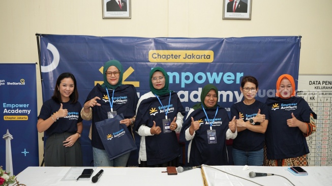 Empower Academy, pelaku usaha perempuan dan UMKM berkesempatan naik kelas melalui pembinaan hingga akses modal [Suara.com/HO]