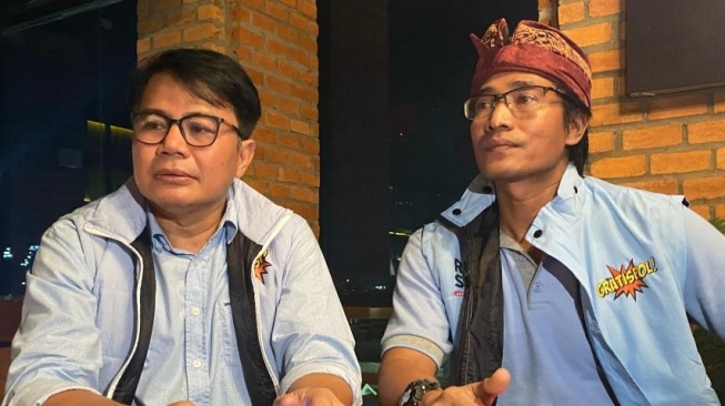 Press Conference Tim Pemenangan Rudy-Seni menanggapi putusan MK. [kaltimtoday.co]