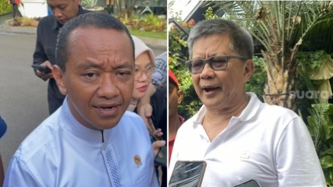 Rocky Gerung Sentil Bahlil Sudah Bikin Presiden Pusing, Cek Riwayat Pendidikan Keduanya