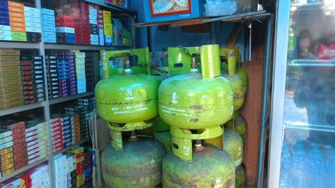 Pengecer LPG 3 Kg di Jakarta Timur Masih Kesulitan Dapatkan Stok