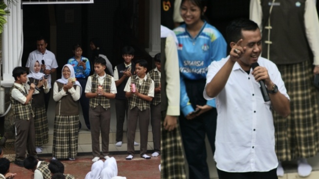 Pentingnya Konten Beretika, SMA Negeri 1 Purwakarta Gelar Literasi Digital