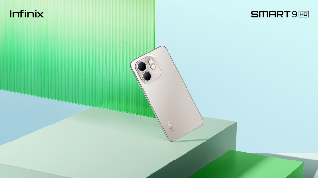 Infinix Smart 9 HD. [Infinix Indonesia]