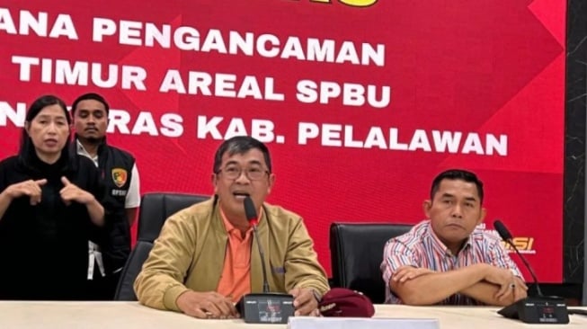 Perkara Sekelompok Pria Setop Paksa Mobil Ekspedisi, Ketua PWI Riau: Bukan Wartawan!