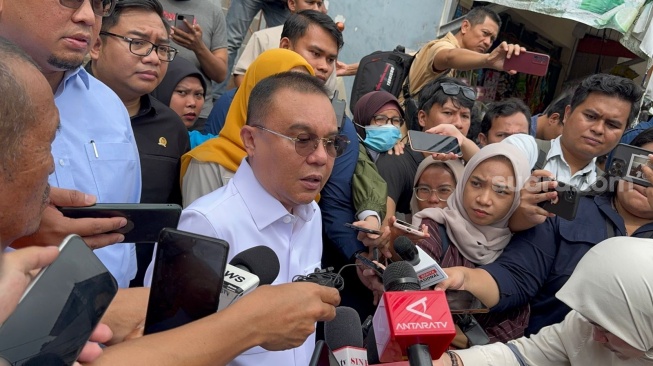 Wakil Ketua DPR RI, Sufmi Dasco Ahmad. (Suara.com/Bagaskara)