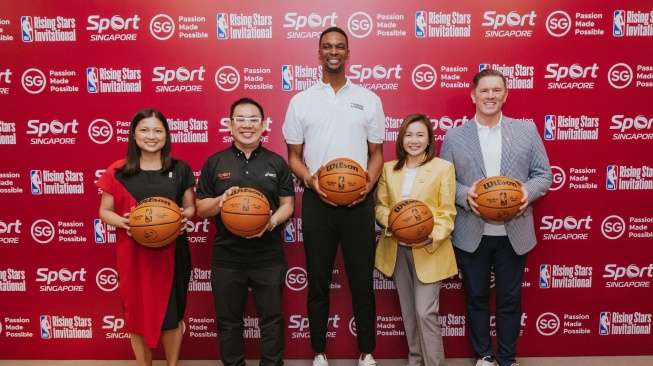 Here We Go! Kompetisi Basket SMA Se-Asia Pasifik Bakal Dihelat NBA di Singapura