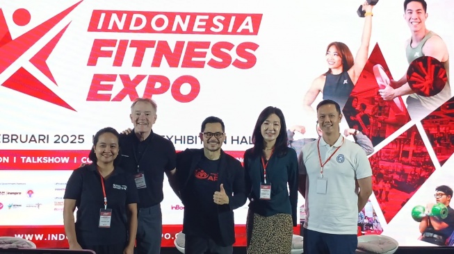 Indonesia  Fitness Expo 2025 Resmi Digelar : Menginspirasi Gaya Hidup Sehat