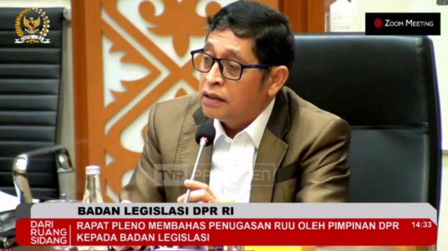 Baleg DPR: Legislatif Tak Bisa Copot Pejabat, Cuma Evaluasi dan Merekomendasikan