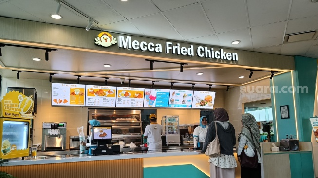 Mecca Fried Chicken [Suara.com/HO]