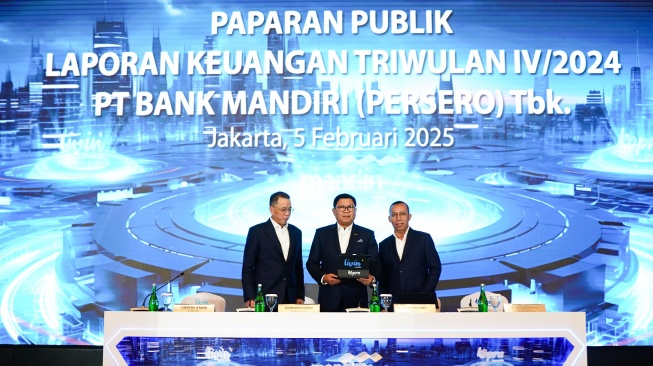 Bank Mandiri Perkuat Ekosistem Wholesale dan Ekspansi Kredit Berkelanjutan di Tahun 2024