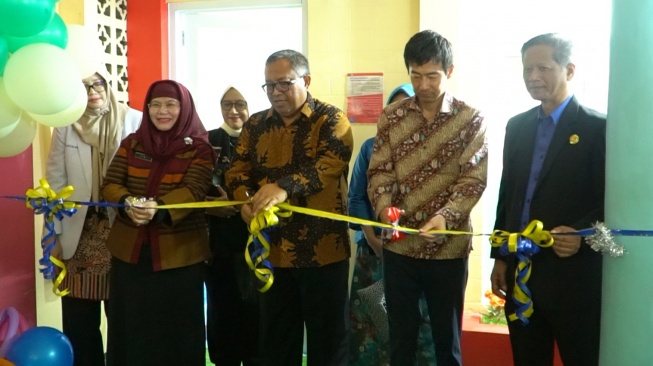 Sediakan Lingkungan Nyaman bagi Pasien Anak, Yakult Indonesia Resmikan Taman Bermain di RSUD Sekarwangi Sukabumi