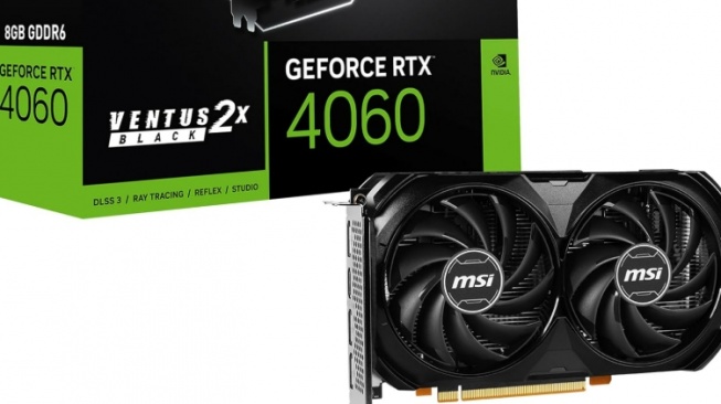 Jelang Perilisan Generasi Anyar, Pasokan NVIDIA GeForce RTX 4060 Diprediksi Berkurang