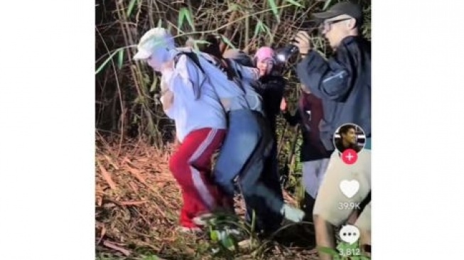 Cek Fakta: Tiktoker Malaysia Hilang di Hutan Bandung usai Membuat Konten Paranormal