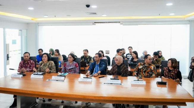 Program Cek Kesehatan Gratis (CKG) sebagai kado ulang tahun dari negara kepada masyarakat akan dimulai pada 10 Februari 2025 (Dok: Kantor Komunikasi Kepresidenan)